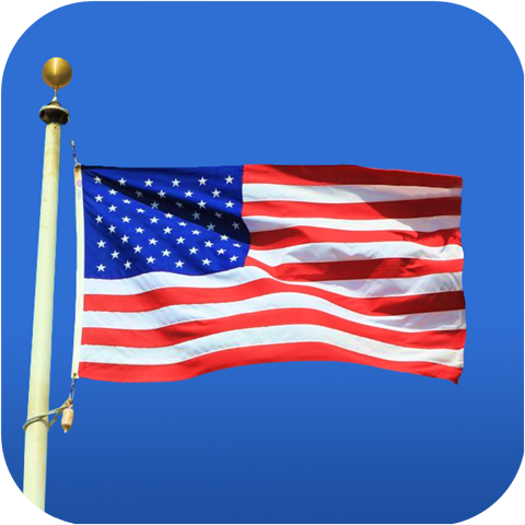 Half Staff App v1.0 Icon