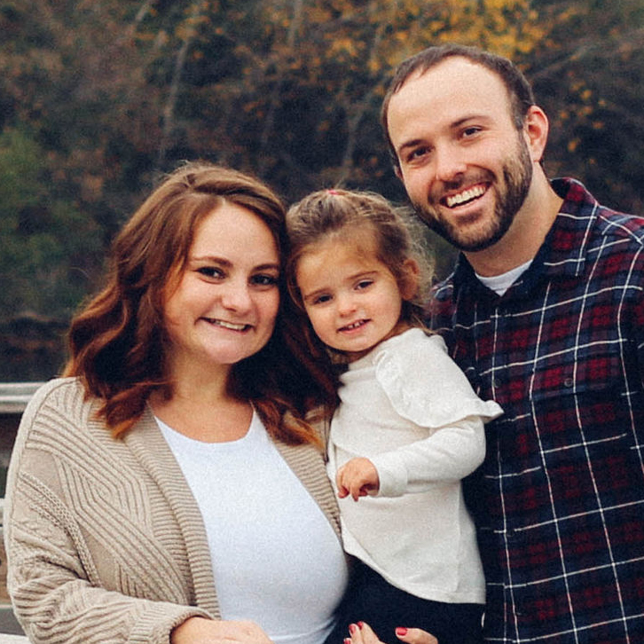 Shannon, Charlee, and Tim Bornholdt