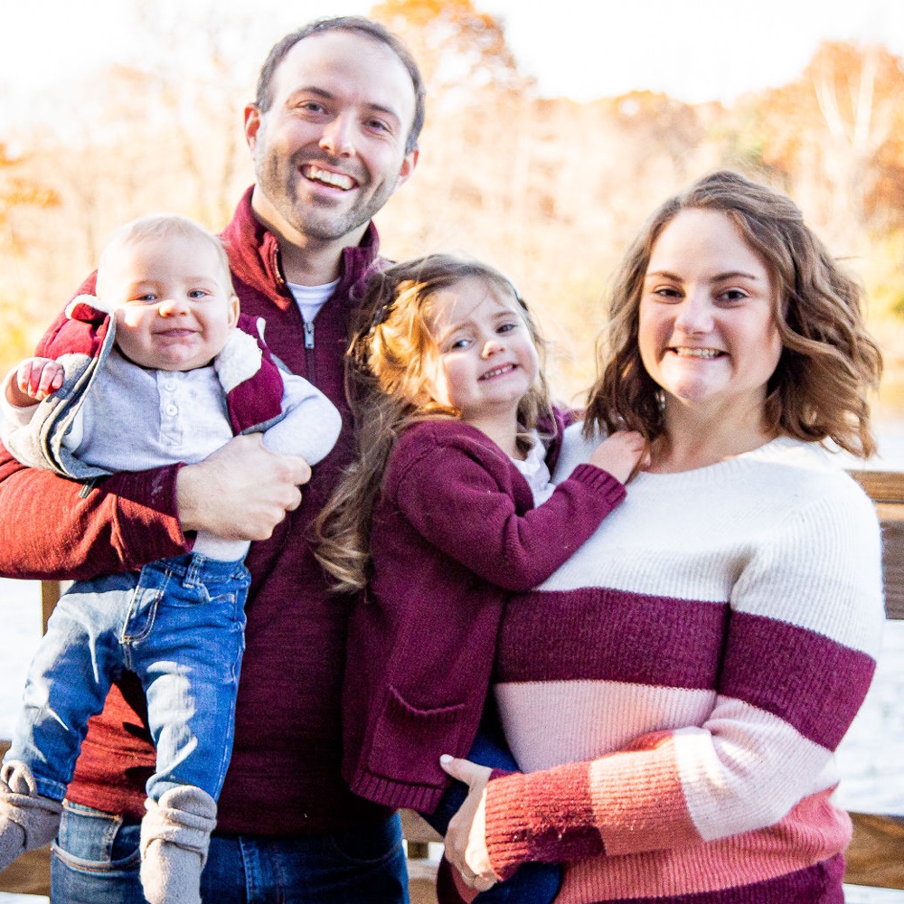 Gus, Tim, Charlee, and Shannon Bornholdt
